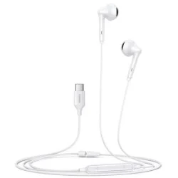 Ugreen Wired Earphones With Type-C Connector (White)
